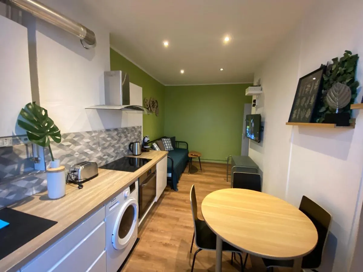 012 Chic & Cosy F2 34M2 Hypercentre Wifi Smart Tv Netflix Apartment Saint-Etienne