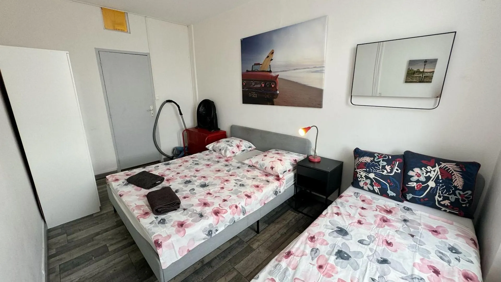 012 Chic & Cosy F2 34M2 Hypercentre Wifi Smart Tv Netflix Apartment Saint-Etienne  France