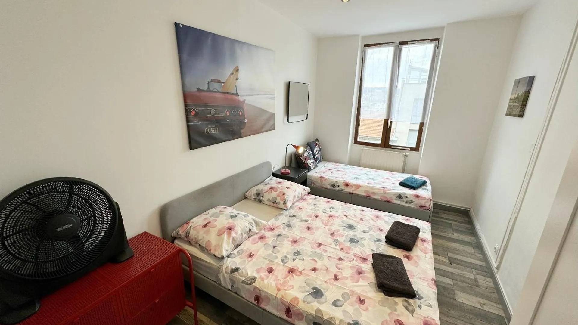 012 Chic & Cosy F2 34M2 Hypercentre Wifi Smart Tv Netflix Apartment Saint-Etienne   Saint-Etienne (Loire)
