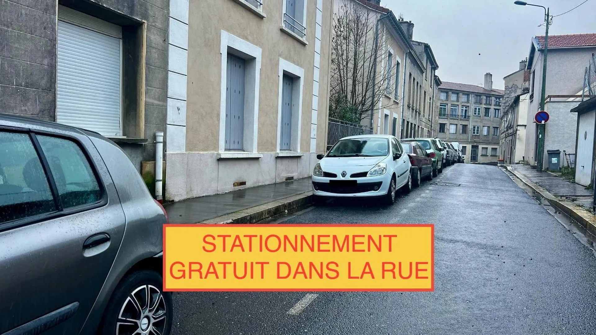 012 Chic & Cosy F2 34M2 Hypercentre Wifi Smart Tv Netflix Apartment Saint-Etienne