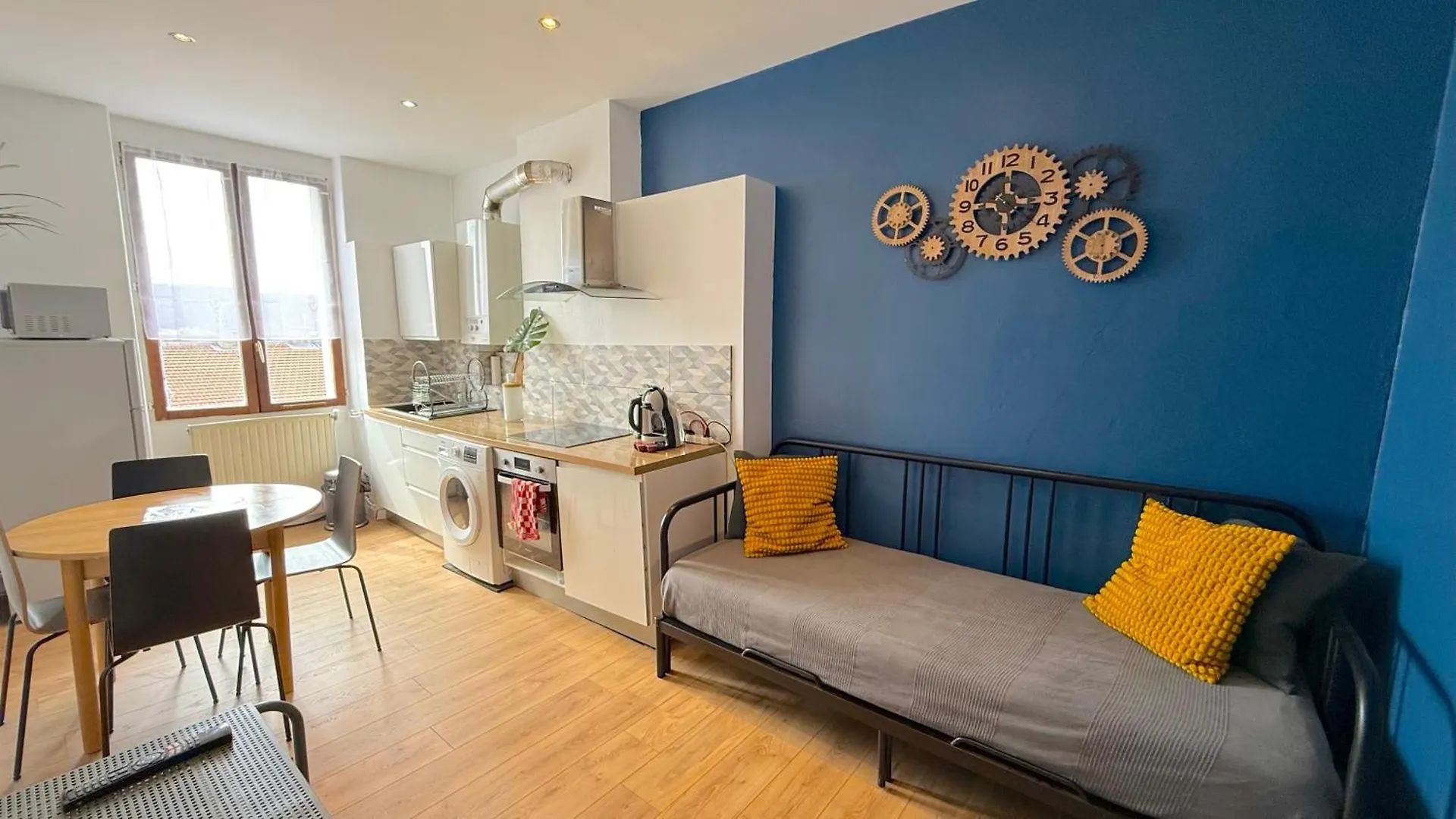 012 Chic & Cosy F2 34M2 Hypercentre Wifi Smart Tv Netflix Apartment Saint-Etienne  Saint-Etienne (Loire)